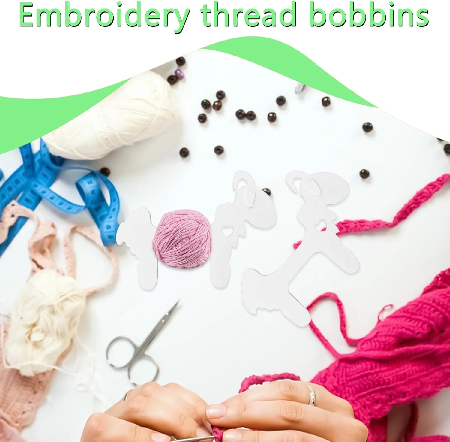 بوبین نخ گلدوزی - نگهدارنده قابل حمل نخ پشمی - بوبین نخ گلدوزی طرح گوسفند برای علاقه مندان به صنایع دستی، لحاف دوزها، خیاطان، معلمان هنر، دوزندگان، سازندگان لباس و کارگاه های صنایع دستی بوبین نخ گلدوزی - نگهدارنده قابل حمل نخ پشمی - بوبین نخ گلدوزی طرح گوسفند برای علاقه مندان به صنایع دستی، لحاف دوزها، خیاطان، معلمان هنر، دوزندگان، سازندگان لباس و کارگاه های صنایع دستی