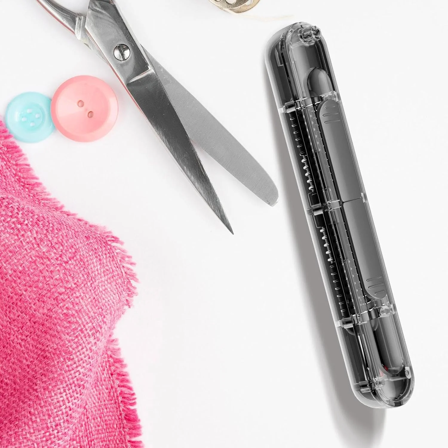 سوزن نخ کن برای خیاطی دستی - دستگاه نخ کردن سوزن اتوماتیک 2 در 1 | ابزار شکافتن درز برای پروژه های خیاطی، مناسب برای نمد، رفو، لحاف دوزی، بوم، صنایع دستی، مبتدیان، جین، بزرگسالان، چرم، قلاب بافی سوزن نخ کن برای خیاطی دستی - دستگاه نخ کردن سوزن اتوماتیک 2 در 1 | ابزار شکافتن درز برای پروژه های خیاطی، مناسب برای نمد، رفو، لحاف دوزی، بوم، صنایع دستی، مبتدیان، جین، بزرگسالان، چرم، قلاب بافی