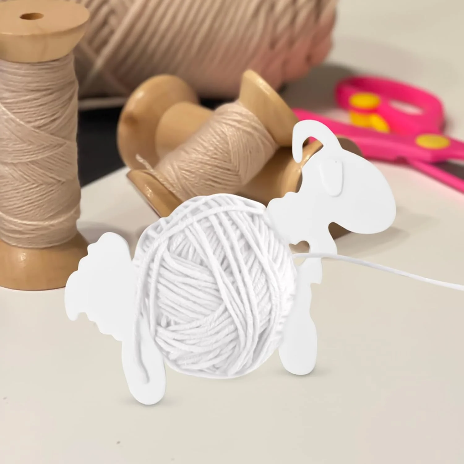 ماسوره نخ گلدوزی - ابزار نگهدارنده نخ پشمی - نگهدارنده نخ پشمی طرح گوسفند برای استودیوهای خلاقانه، پروژه های لحاف دوزی، خیاطی، مسافرت، منزل و سازندگان لباس ماسوره نخ گلدوزی - ابزار نگهدارنده نخ پشمی - نگهدارنده نخ پشمی طرح گوسفند برای استودیوهای خلاقانه، پروژه های لحاف دوزی، خیاطی، مسافرت، منزل و سازندگان لباس