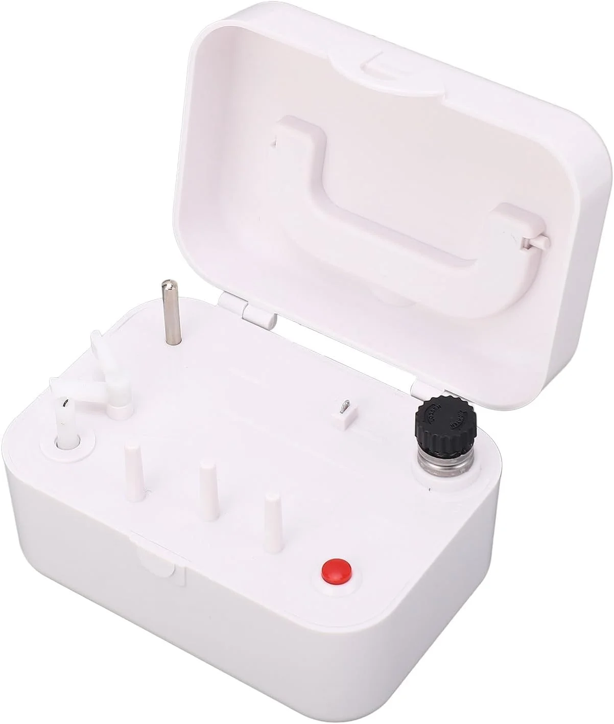 ماسوره پیچ، ماسوره پیچ برقی اتوماتیک قابل حمل برای چرخ خیاطی، دستگاه ماسوره پیچ سریع و کارآمد با منبع تغذیه USB یا باتری، ضد گرد و غبار و پایدار به همراه مکنده ماسوره پیچ، ماسوره پیچ برقی اتوماتیک قابل حمل برای چرخ خیاطی، دستگاه ماسوره پیچ سریع و کارآمد با منبع تغذیه USB یا باتری، ضد گرد و غبار و پایدار به همراه مکنده