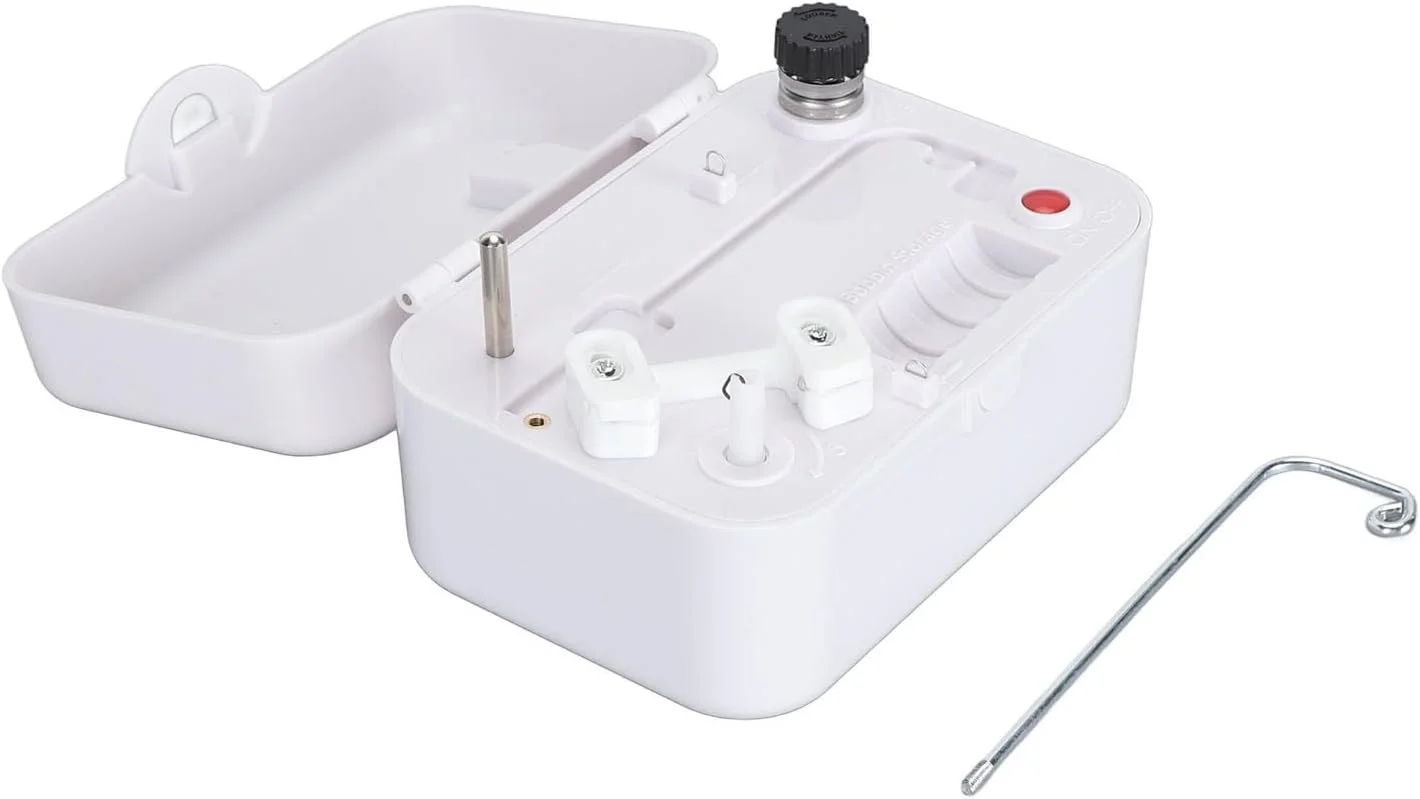 دستگاه ماسوره پر کن اتوماتیک Cryfokt، موتور الکتریکی سفید رنگ با سرعت بالا به همراه دسته قفل دار برای مصارف صنعتی دستگاه ماسوره پر کن اتوماتیک Cryfokt، موتور الکتریکی سفید رنگ با سرعت بالا به همراه دسته قفل دار برای مصارف صنعتی