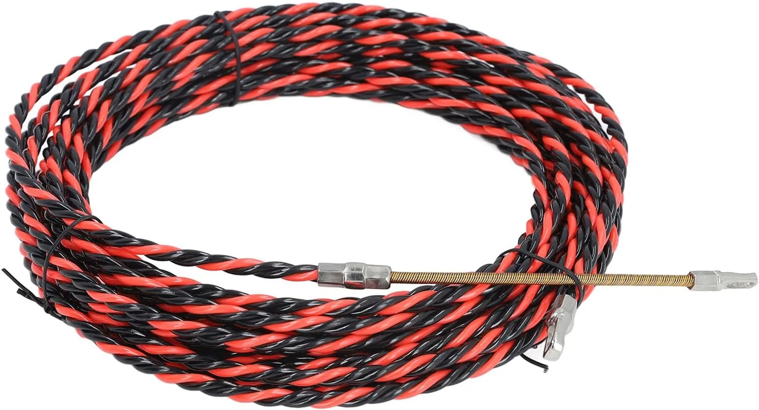 ابزار سیم کشی عمومی، سیم کِش دستی کارآمد برای سیم های برق متعدد، تعداد: 1 (5 متر) ابزار سیم کشی عمومی، سیم کِش دستی کارآمد برای سیم های برق متعدد، تعداد: 1 (5 متر)