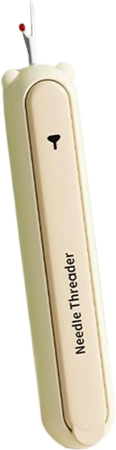 سوزن نخ کن برای خیاطی - ابزار خیاطی سوزن نخ کن و بشکاف | ابزار دستی با دستگیره ضد لغزش برای برداشتن نخ، تعمیرات گلدوزی، تغییرات و هنرهای پارچه ای سوزن نخ کن برای خیاطی - ابزار خیاطی سوزن نخ کن و بشکاف | ابزار دستی با دستگیره ضد لغزش برای برداشتن نخ، تعمیرات گلدوزی، تغییرات و هنرهای پارچه ای