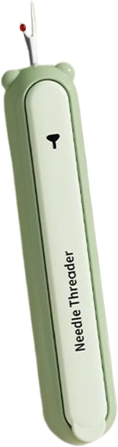 ابزار نخ سوزن - ابزار نخ کشی سوزن خیاطی - ابزار دستی با دسته ضد لغزش برای برداشتن نخ، تعمیرات گلدوزی، تغییرات و هنرهای پارچه ای ابزار نخ سوزن - ابزار نخ کشی سوزن خیاطی - ابزار دستی با دسته ضد لغزش برای برداشتن نخ، تعمیرات گلدوزی، تغییرات و هنرهای پارچه ای