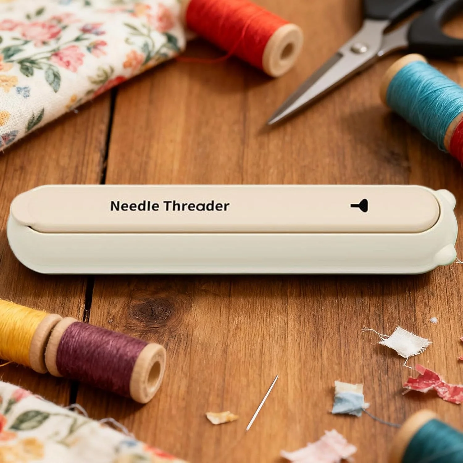 سوزن نخ کن برای خیاطی - ابزار خیاطی سوزن نخ کن و بشکاف | ابزار دستی با دستگیره ضد لغزش برای برداشتن نخ، تعمیرات گلدوزی، تغییرات و هنرهای پارچه ای