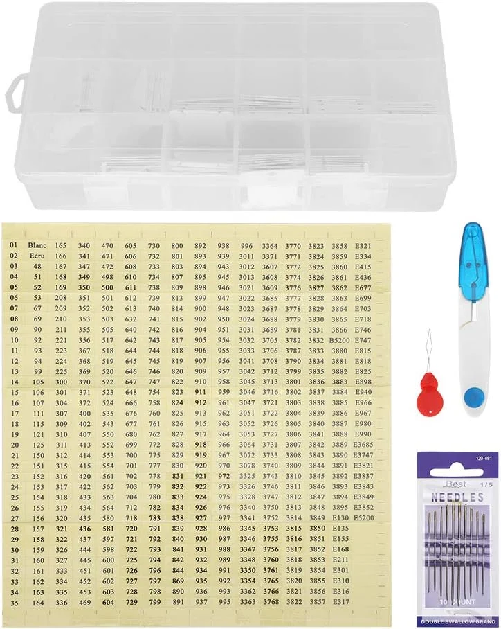 بوبین های نخ دندان پلاستیکی RIZGHWOY، ست تخته مدیریت خط باقی مانده نخ دوزی پلاستیکی، سفید