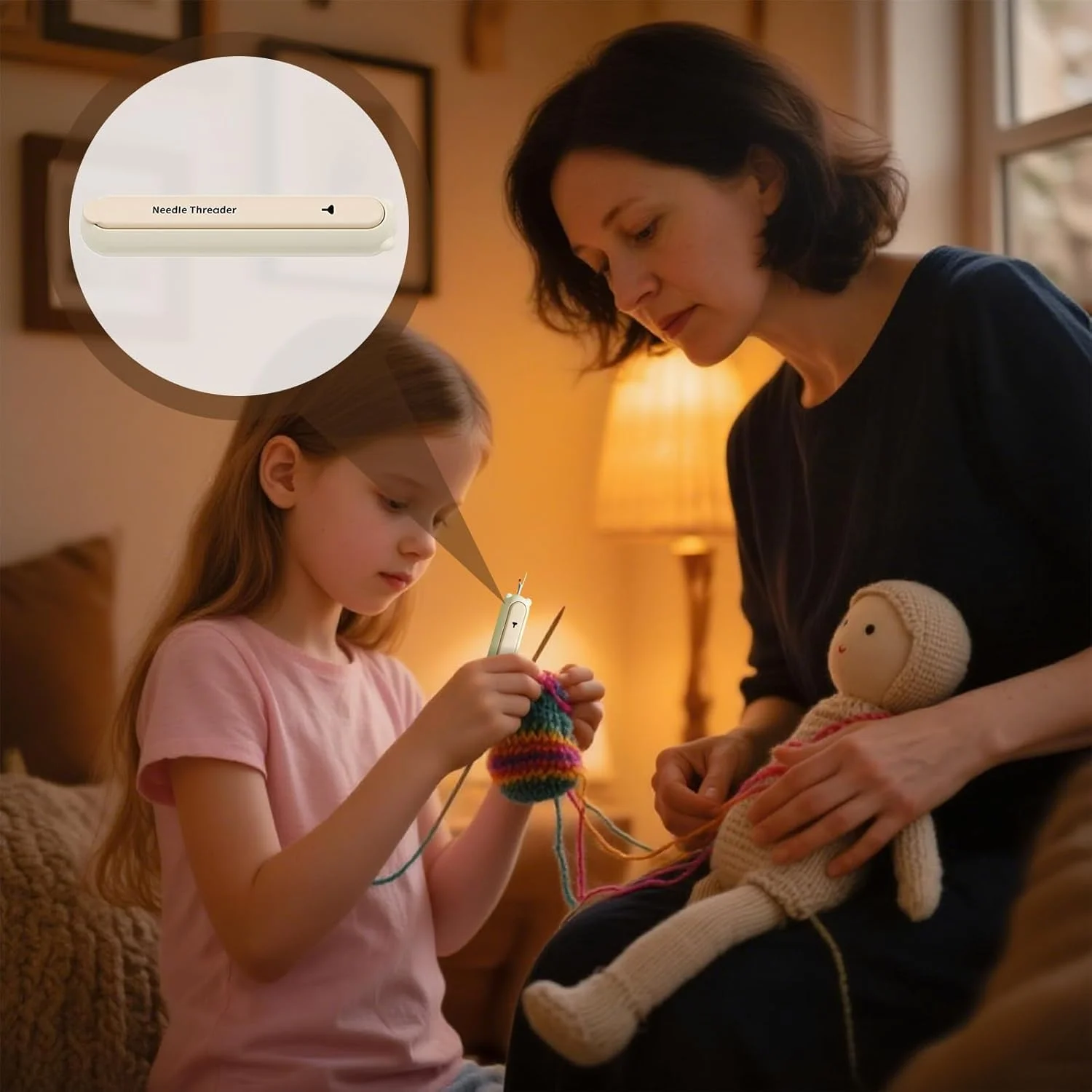 سوزن نخ کن خیاطی، ابزار نخ کشی و شکافتن درز برای خیاطی دستی، ابزار دستی حذف نخ گلدوزی برای هنر های پارچه ای، لحاف دوزی، تعمیرات، تغییرات و کاردستی