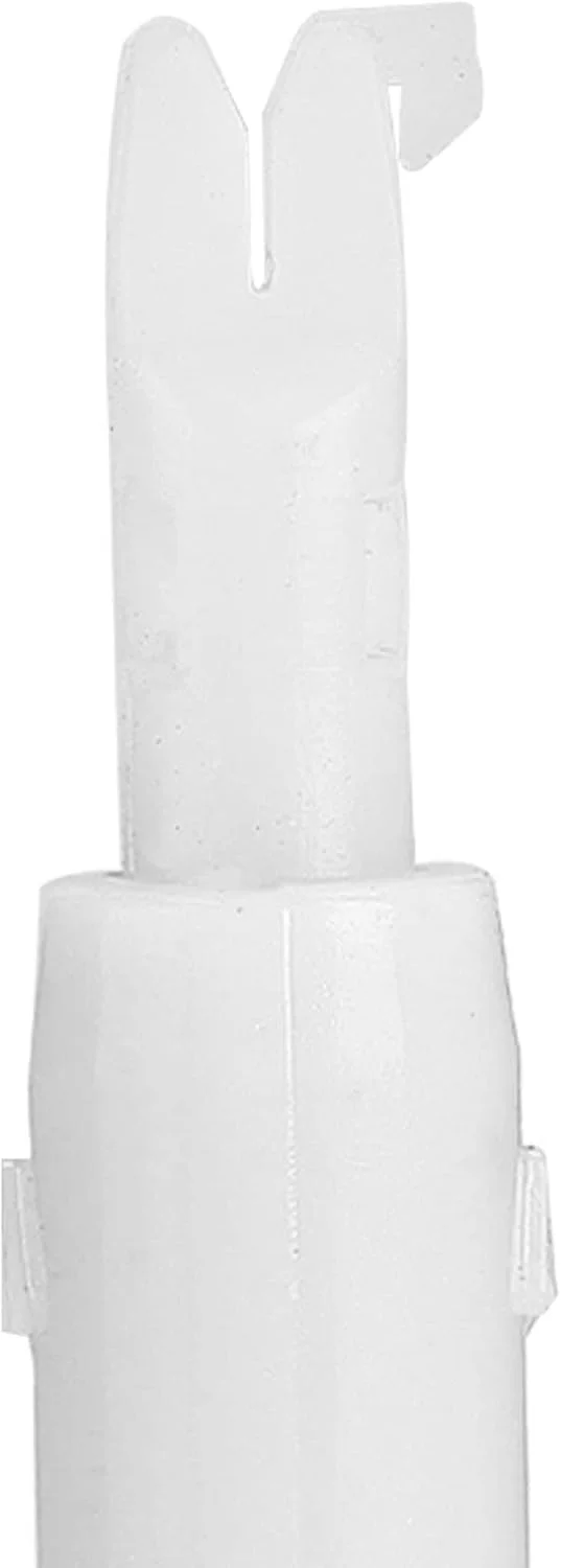 نخ‌کش سوزن Marhynchus، نخ‌کش خودکار سوزن برای چرخ خیاطی، ابزار چند منظوره چرخ خیاطی با جنس ABS، مناسب برای نخ کردن در نور کم (سفید)