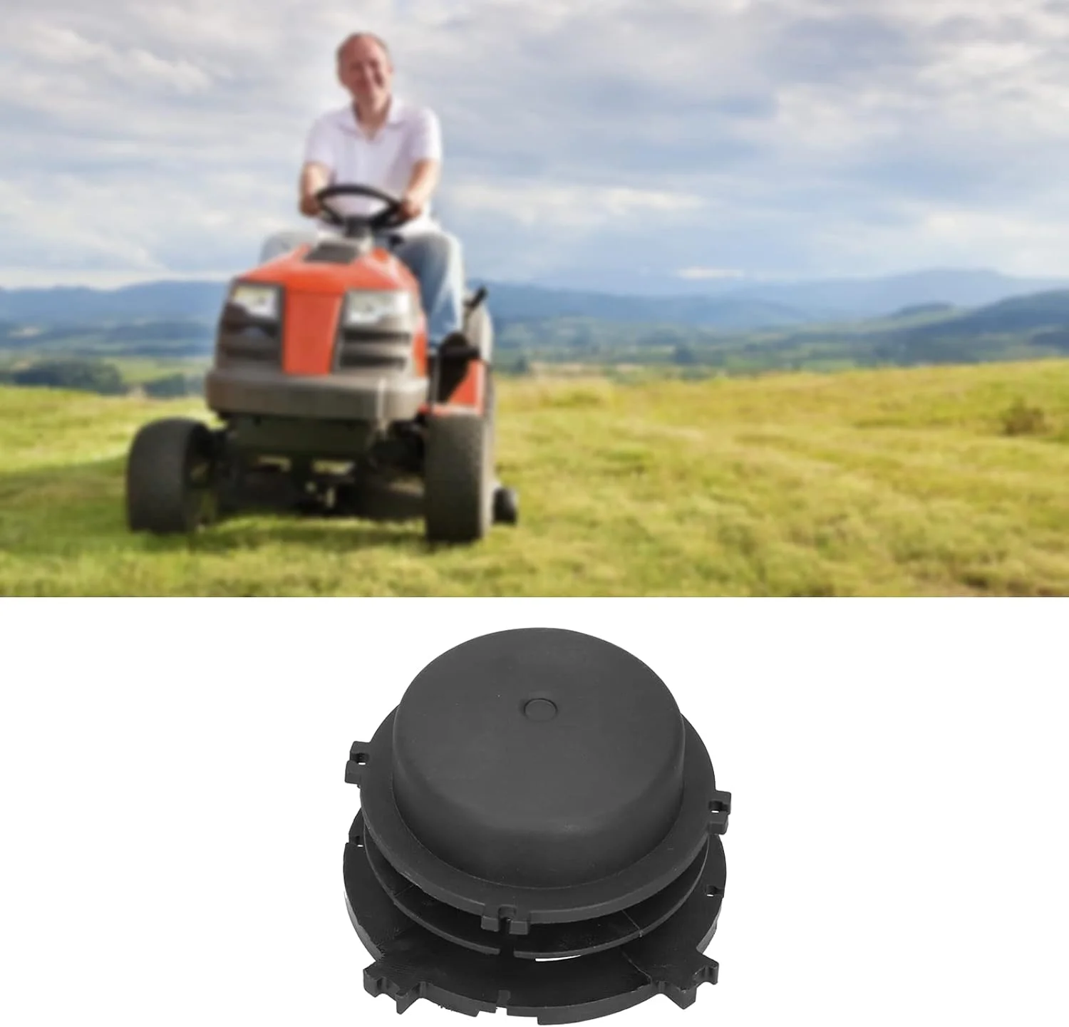 مغزی قرقره هافی، نصب آسان مقاوم در برابر سایش جایگزین قرقره برش برای STIHL Autocut برای 30‑2