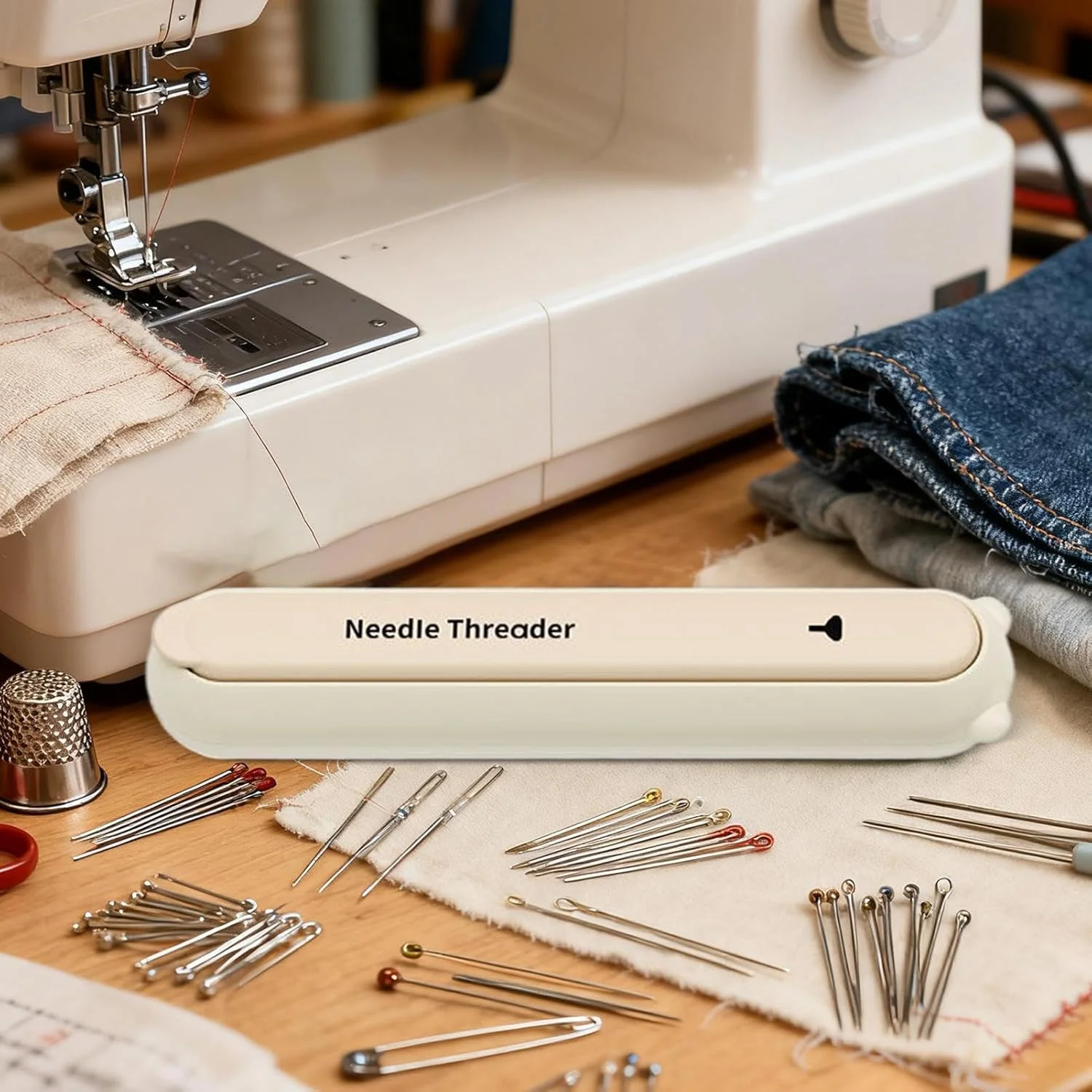 ابزار نخ سوزن | ابزار شکافنده درز نخ سوزن دوزی | ابزار حذف نخ لوازم لحاف دوزی برای علاقه مندان به کاردستی، مبتدیان و سالمندان