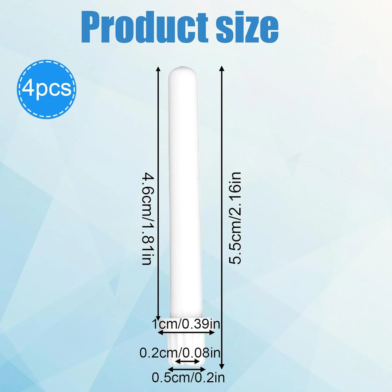 ۴ عدد میله قرقره کمکی برای چرخ خیاطی، میله قرقره بادوام مدل R60033210، جایگزین سازگار با سینگر، برنینا، اورسیون، جوکی، فاف و وایت