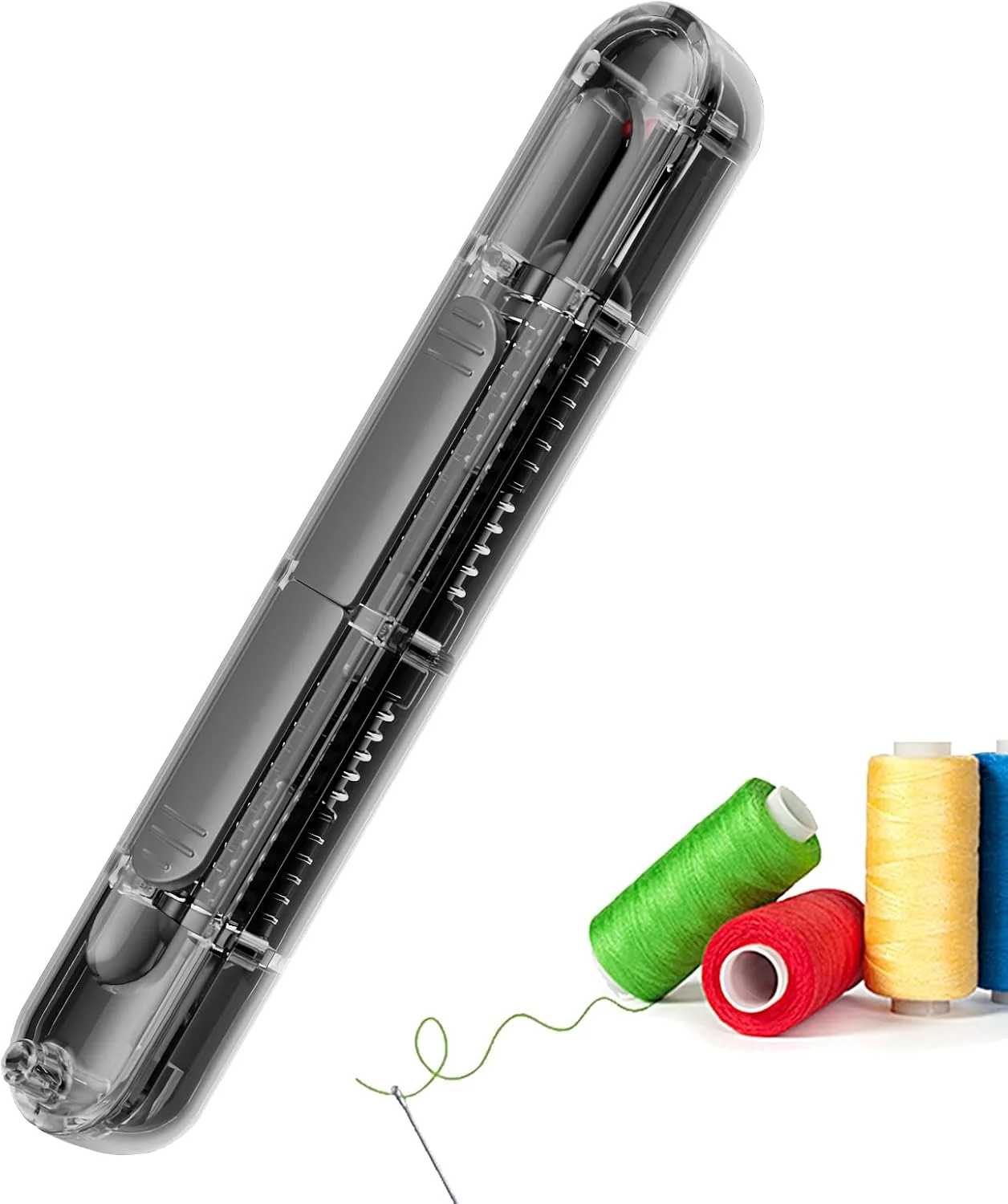 نخکش سوزن برای خیاطی، ابزار گلدوزی اتوماتیک 2 در 1 | بشکاف گلدوزی برای نمد، بوم، چرم، رفو، قلاب بافی، ملیله دوزی، جین، صنایع دستی، مبتدیان و بزرگسالان نخکش سوزن برای خیاطی، ابزار گلدوزی اتوماتیک 2 در 1 | بشکاف گلدوزی برای نمد، بوم، چرم، رفو، قلاب بافی، ملیله دوزی، جین، صنایع دستی، مبتدیان و بزرگسالان