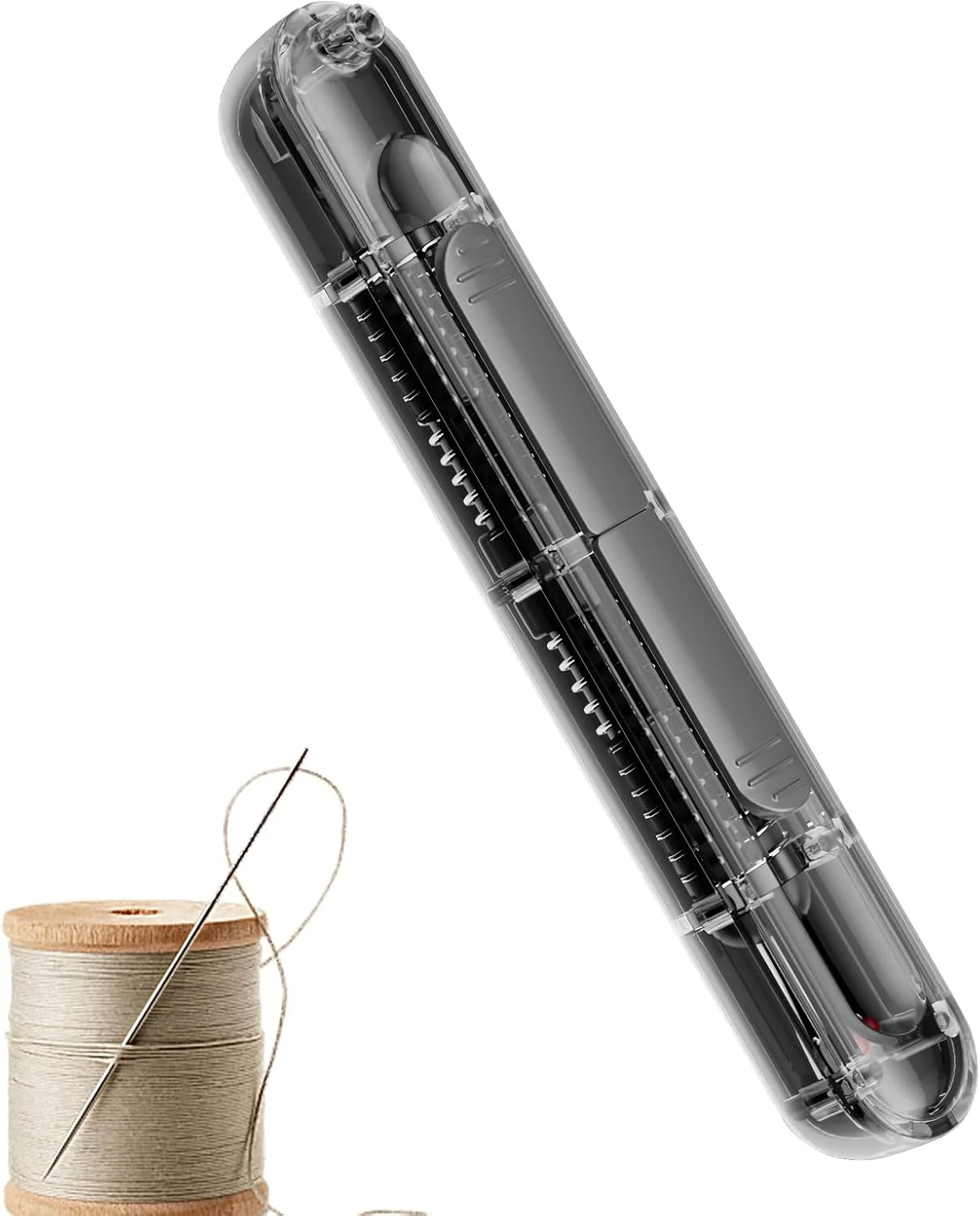 سوزن نخ کن برای خیاطی دستی، سوزن نخ کن اتوماتیک گلدوزی 2 در 1 | بشکاف خیاطی برای ملیله دوزی، لحاف دوزی، رفو، نمد، جین، بوم، صنایع دستی چرمی، مبتدیان و بزرگسالان سوزن نخ کن برای خیاطی دستی، سوزن نخ کن اتوماتیک گلدوزی 2 در 1 | بشکاف خیاطی برای ملیله دوزی، لحاف دوزی، رفو، نمد، جین، بوم، صنایع دستی چرمی، مبتدیان و بزرگسالان