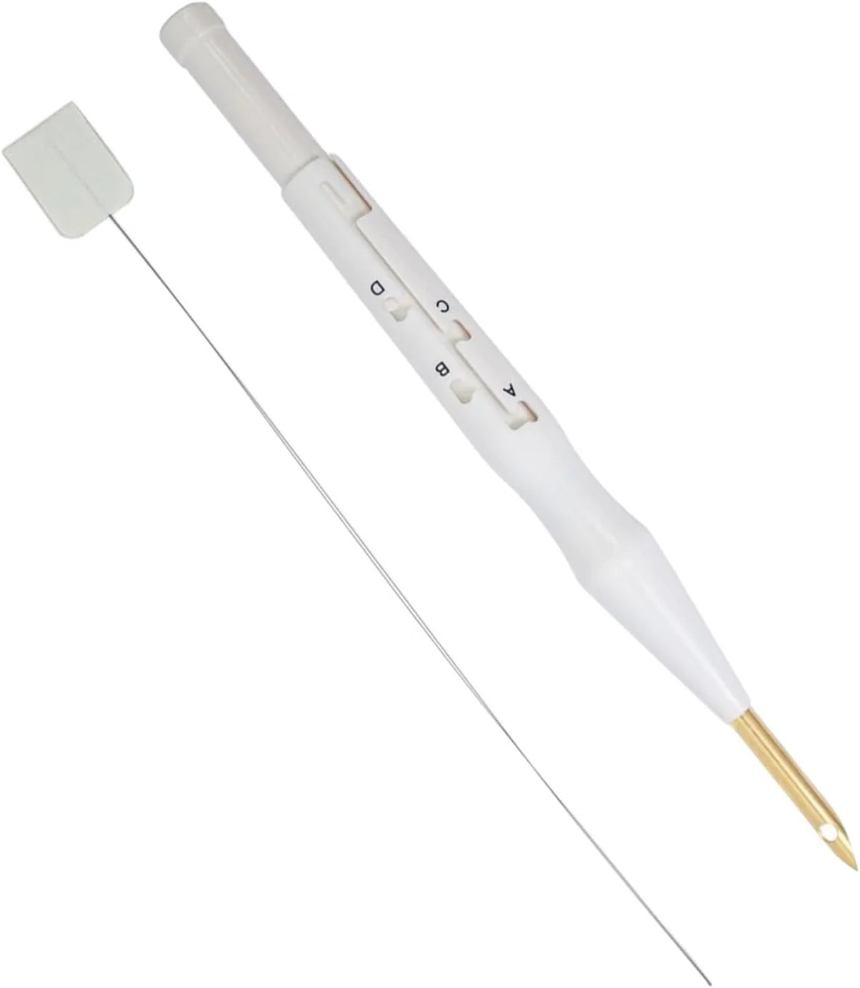 ابزار پانچ گلدوزی - مجموعه نخکش قلم گلدوزی قابل تنظیم - لوازم جانبی دوخت دستی برای بزرگسالان و مبتدیان برای پروژههای خلاقانه صنایع دستی، جوراب، بالش، فرش و تکهدوزی ابزار پانچ گلدوزی - مجموعه نخکش قلم گلدوزی قابل تنظیم - لوازم جانبی دوخت دستی برای بزرگسالان و مبتدیان برای پروژههای خلاقانه صنایع دستی، جوراب، بالش، فرش و تکهدوزی