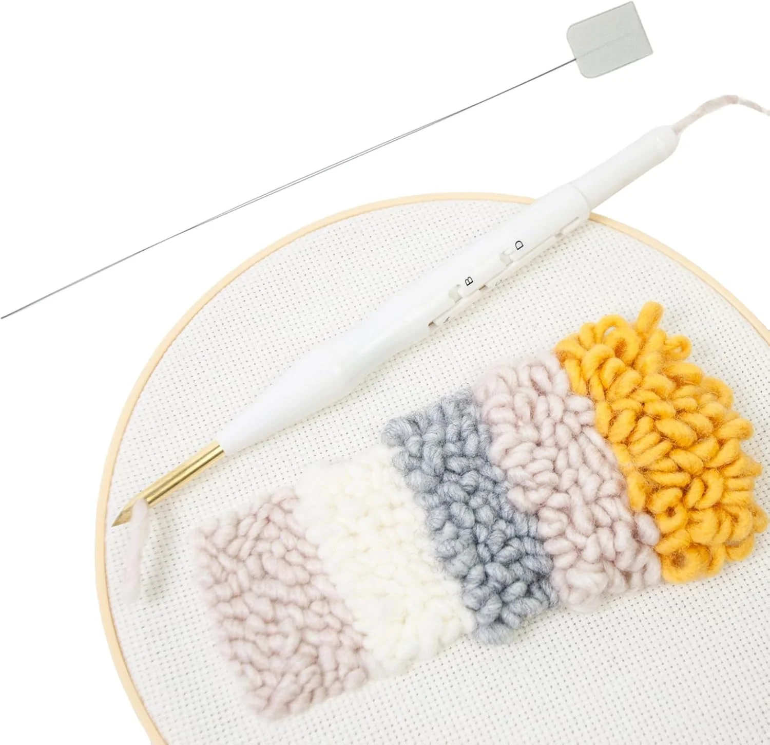 قلم سوزن پانچ گلدوزی - سوزن پانچ نخ دوزی قابل تنظیم | لوازم جانبی دوخت دستی برای صنایع دستی هنری، جوراب، لباس، بالش، فرش قلم سوزن پانچ گلدوزی - سوزن پانچ نخ دوزی قابل تنظیم | لوازم جانبی دوخت دستی برای صنایع دستی هنری، جوراب، لباس، بالش، فرش