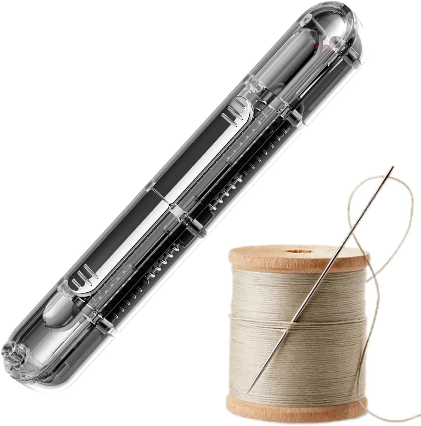 سوزن نخ کن اتوماتیک - ابزار نخ کش اتوماتیک، ابزار لحاف دوزی لوازم جانبی گلدوزی برای پارچه لباس هدیه روز مادر تولد سوزن نخ کن اتوماتیک - ابزار نخ کش اتوماتیک، ابزار لحاف دوزی لوازم جانبی گلدوزی برای پارچه لباس هدیه روز مادر تولد