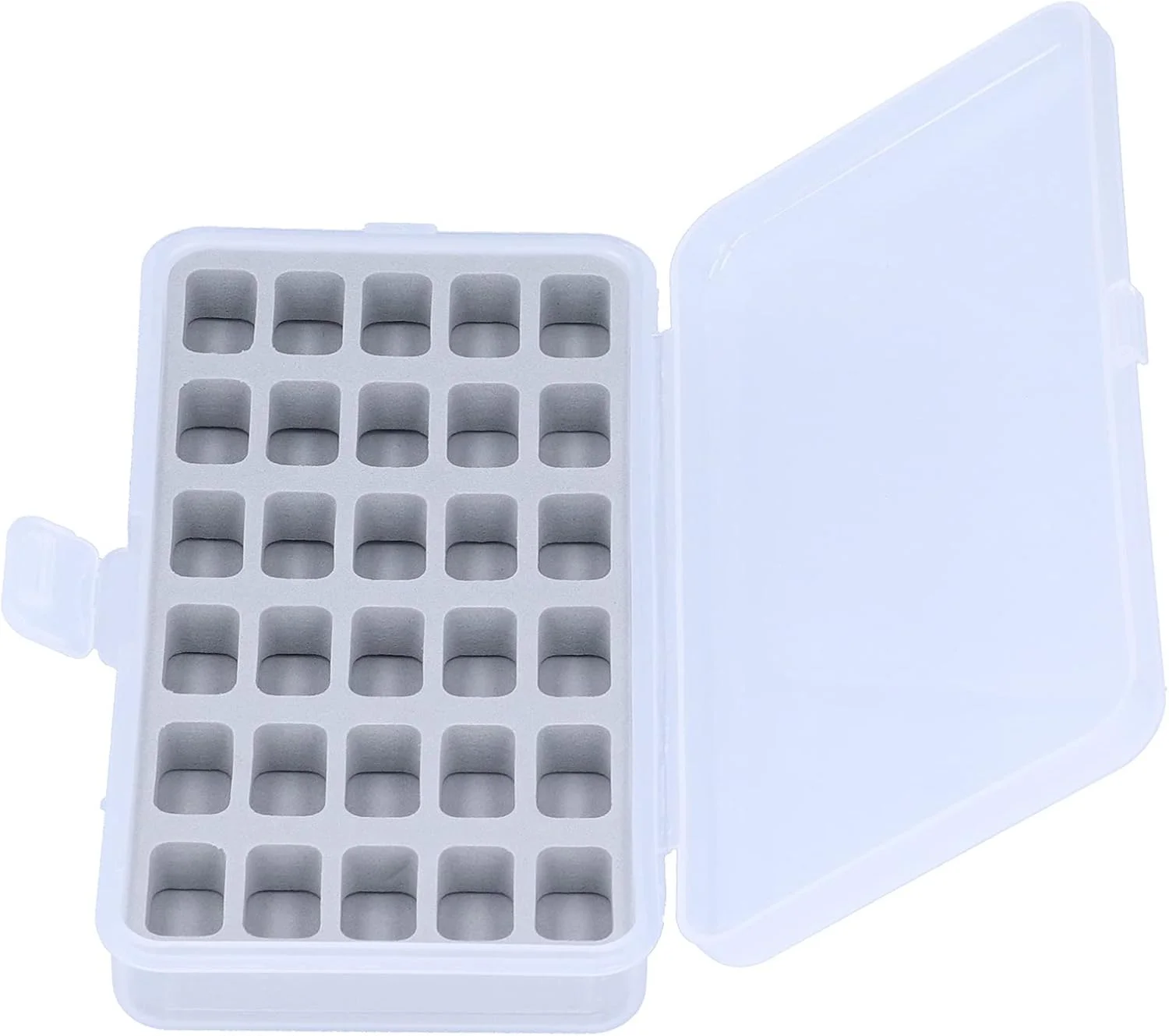 جعبه نخ ماسوره تی ان فی اون، جعبه خالی ماسوره، جعبه شفاف نگهداری ماسوره چرخ خیاطی جعبه نخ ماسوره تی ان فی اون، جعبه خالی ماسوره، جعبه شفاف نگهداری ماسوره چرخ خیاطی