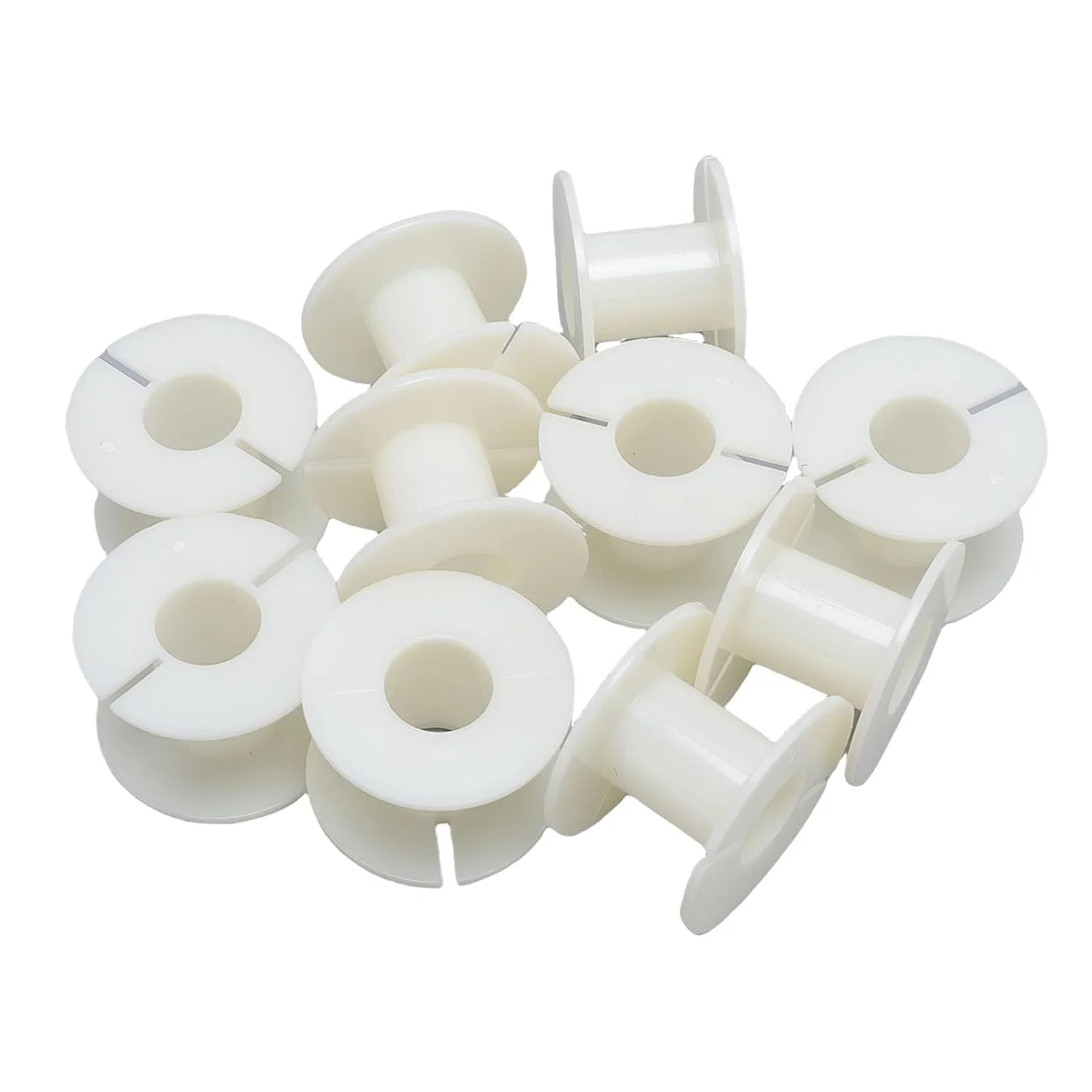20 عدد قرقره سیم خالی پلاستیکی بادوام Jectse برای کابل صدای بلندگو DIY، قرقره های نخ ABS خالی قابل استفاده مجدد برای محافظت از قطعات، مواد کراس اوور بلندگو 20 عدد قرقره سیم خالی پلاستیکی بادوام Jectse برای کابل صدای بلندگو DIY، قرقره های نخ ABS خالی قابل استفاده مجدد برای محافظت از قطعات، مواد کراس اوور بلندگو