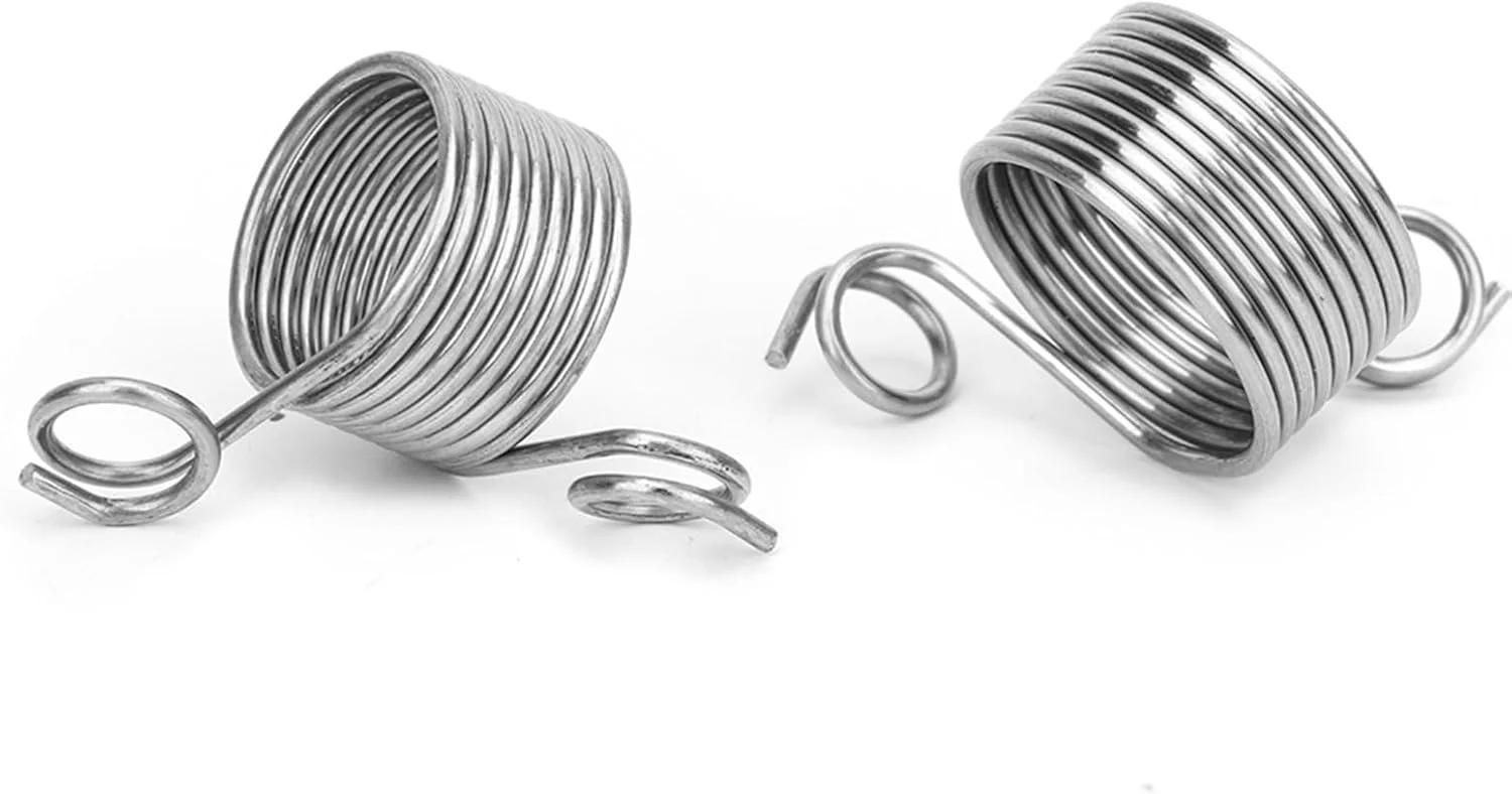 حلقه انگشتی بافتنی استیل Luqeeg، راهنمای انگشت بافتنی با راهنمای نخ برای کنترل روان کشش در قلاب بافی، 2 عدد حلقه انگشتی بافتنی استیل Luqeeg، راهنمای انگشت بافتنی با راهنمای نخ برای کنترل روان کشش در قلاب بافی، 2 عدد