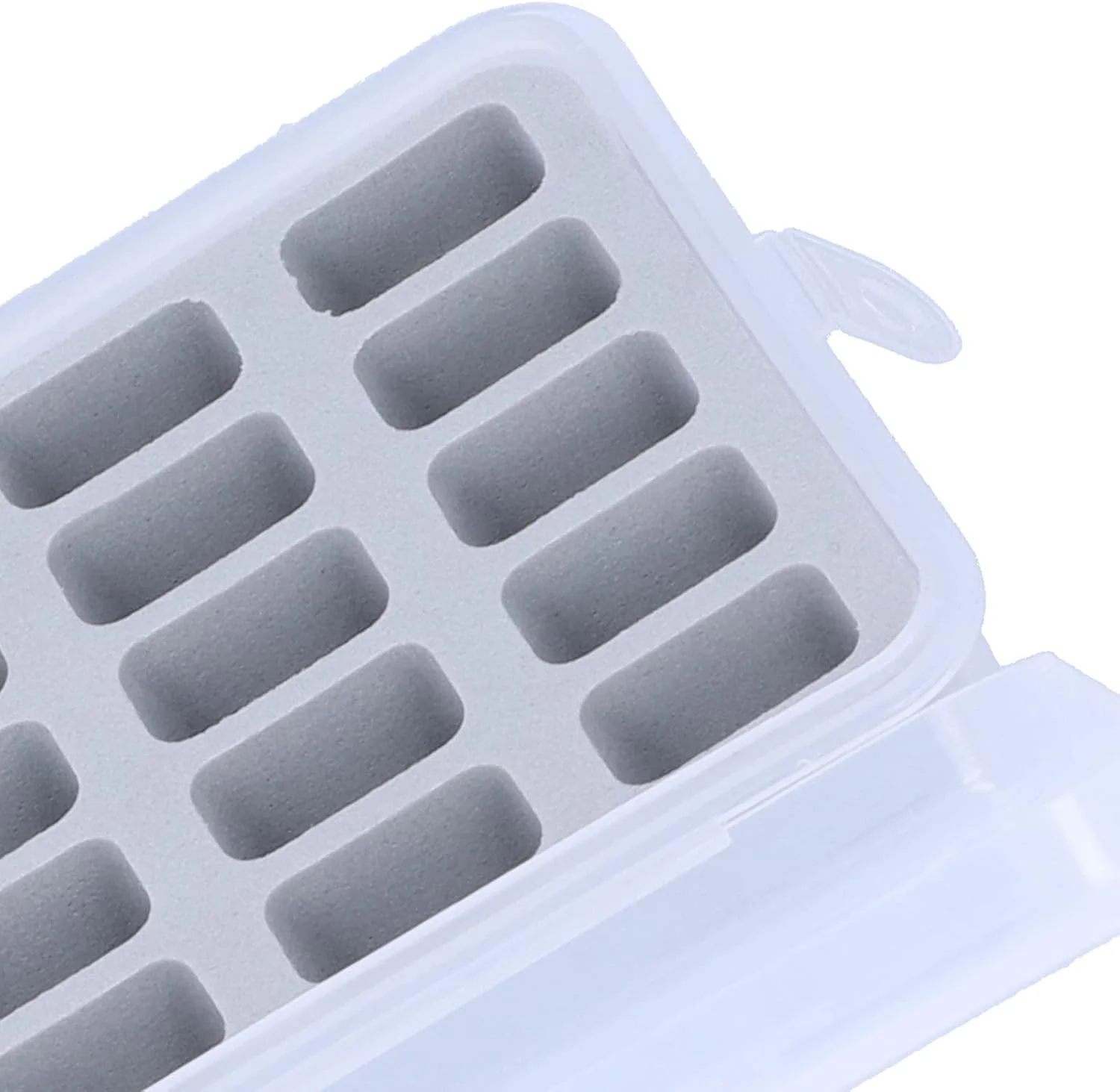 جعبه نخ ماسوره تی ان فی اون، جعبه خالی ماسوره، جعبه شفاف نگهداری ماسوره چرخ خیاطی