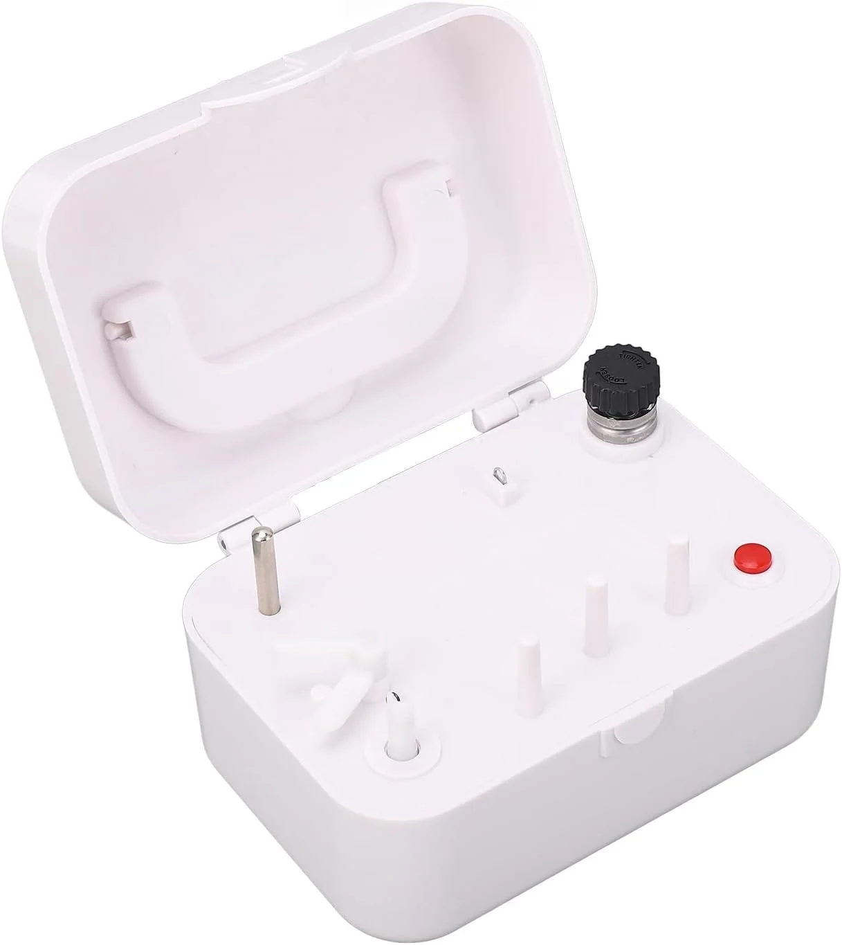 دستگاه سیم‌پیچ برقی قابل حمل Tnfeeon برای قرقره نخ خانگی - موتور پرسرعت با بارگیری USB مناسب برای اکثر موقعیت‌ها