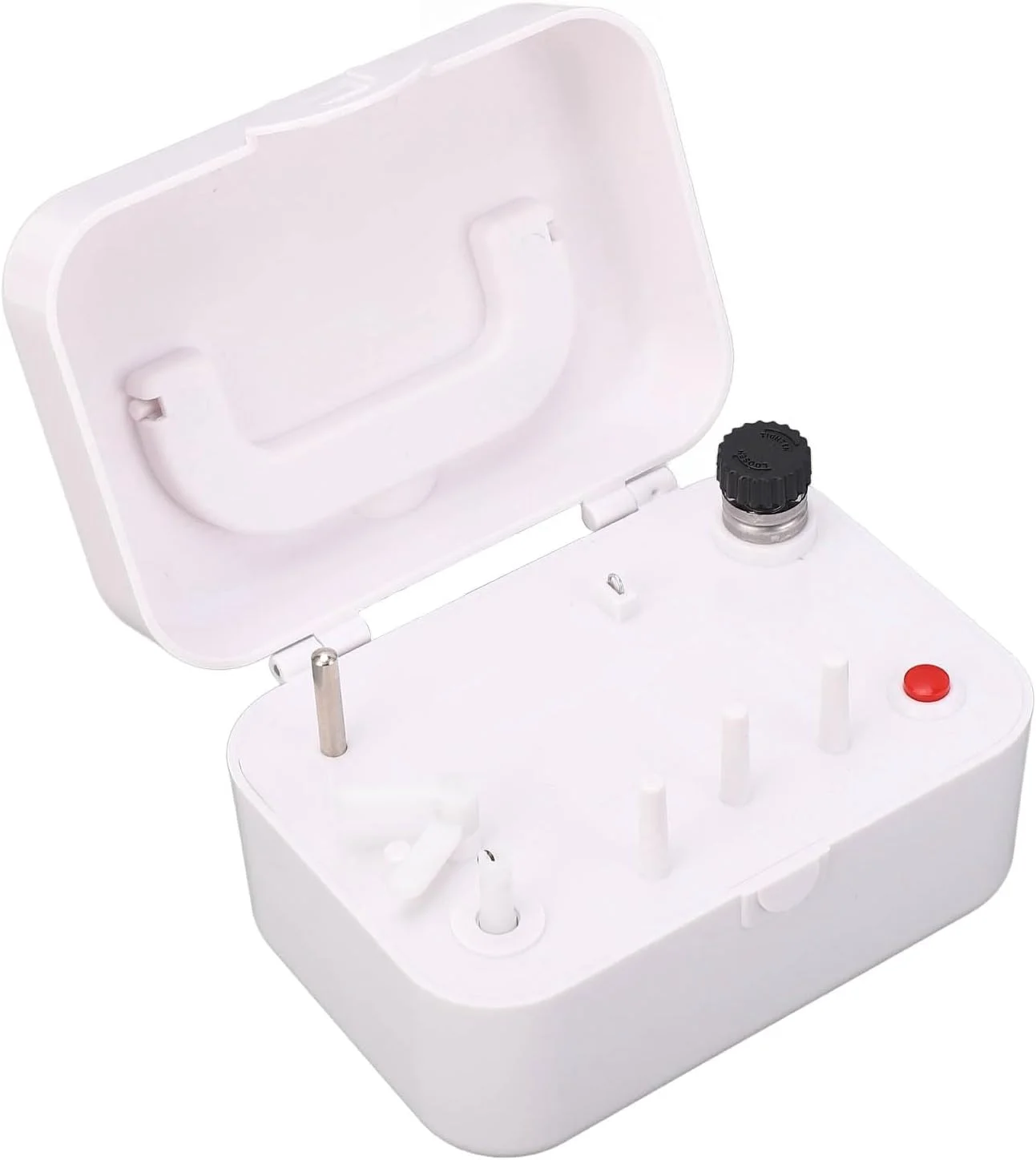 دستگاه سیم‌پیچ برقی قابل حمل Tnfeeon برای قرقره نخ خانگی - موتور پرسرعت با بارگیری USB مناسب برای اکثر موقعیت‌ها