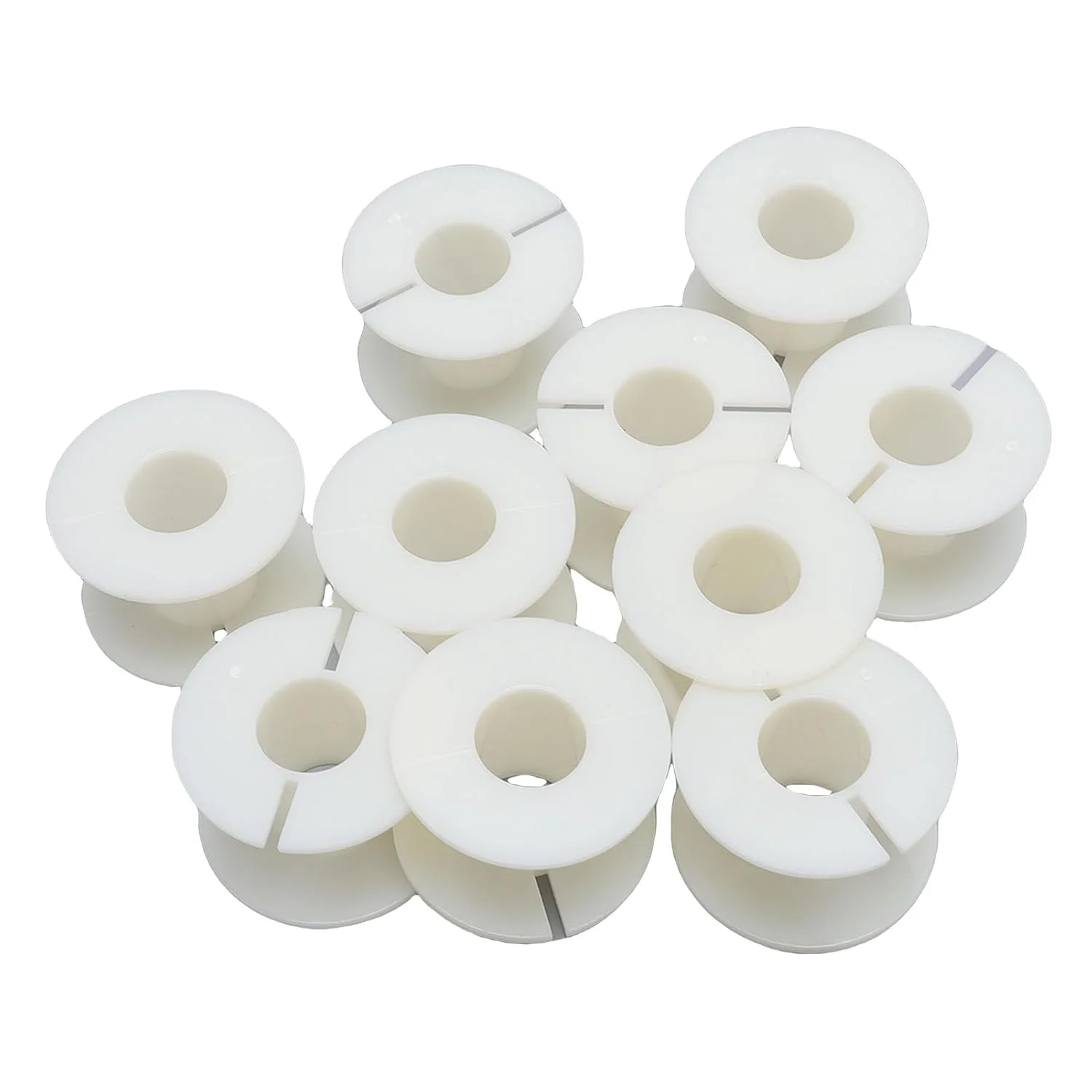20 عدد قرقره سیم خالی پلاستیکی بادوام Jectse برای کابل صدای بلندگو DIY، قرقره های نخ ABS خالی قابل استفاده مجدد برای محافظت از قطعات، مواد کراس اوور بلندگو 20 عدد قرقره سیم خالی پلاستیکی بادوام Jectse برای کابل صدای بلندگو DIY، قرقره های نخ ABS خالی قابل استفاده مجدد برای محافظت از قطعات، مواد کراس اوور بلندگو