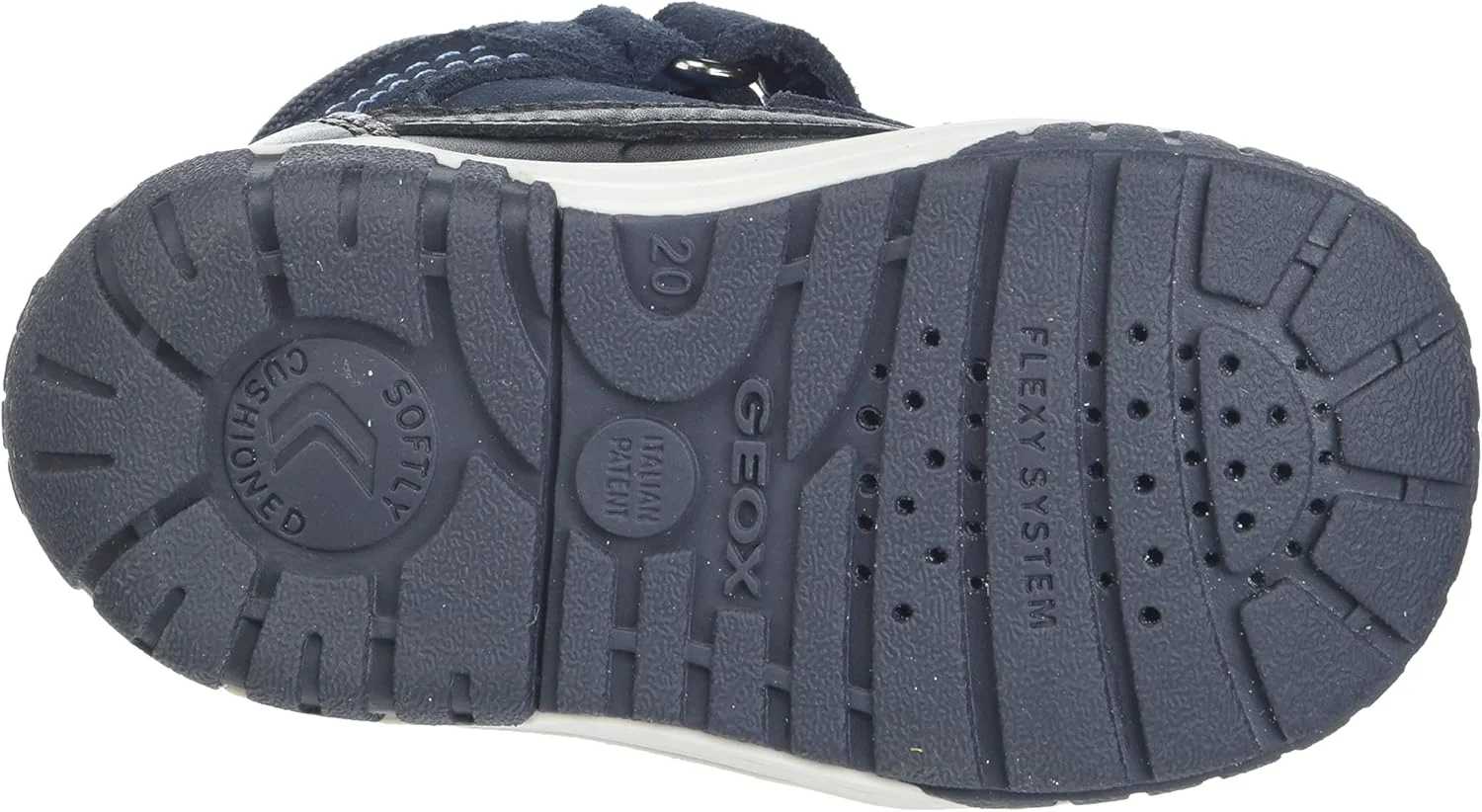 نیم بوت پسرانه GEOX B Omar Boy Wpf B