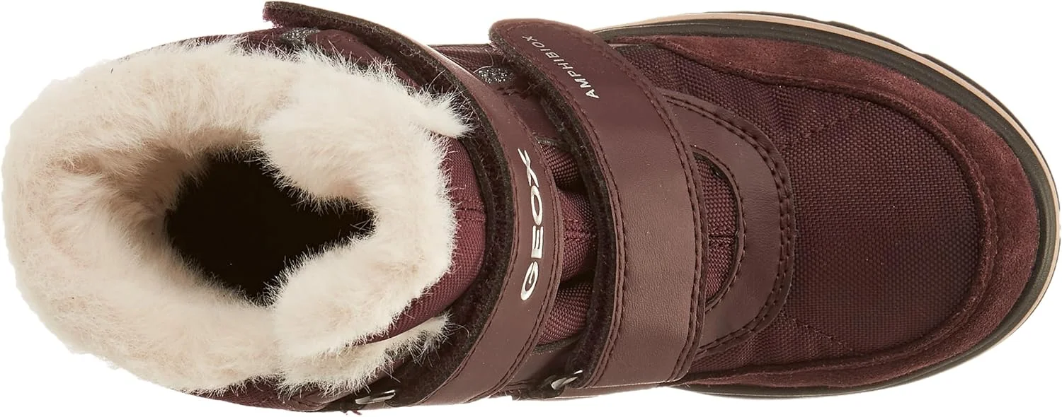 نیم بوت ساق دار دخترانه جیوکس مدل J Adelhide B Ab