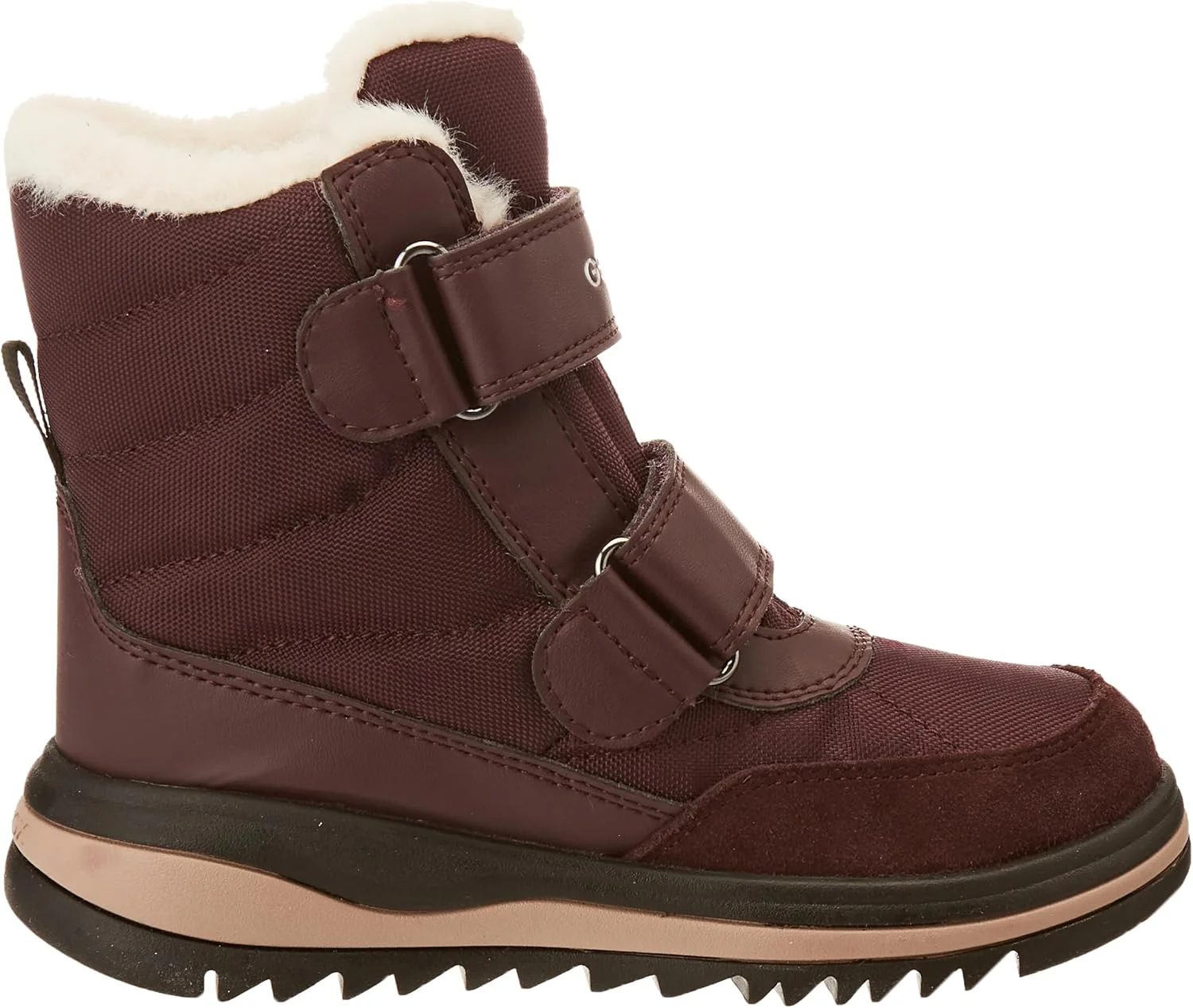 نیم بوت ساق دار دخترانه جیوکس مدل J Adelhide B Ab