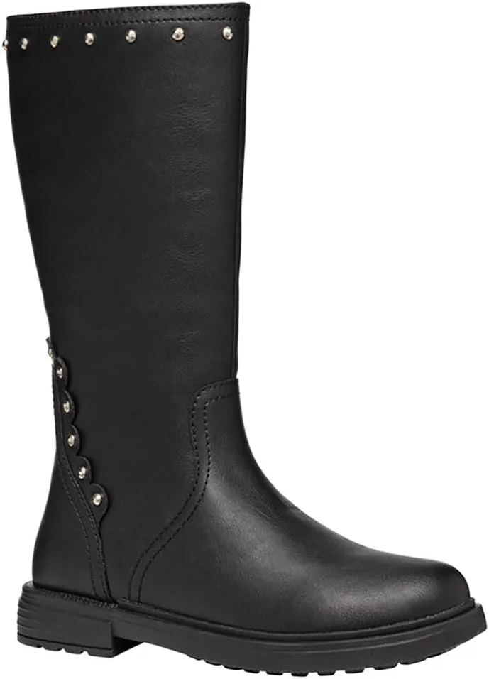 نیم بوت ساق متوسط دخترانه جیوکس مدل J Eclair Girl D