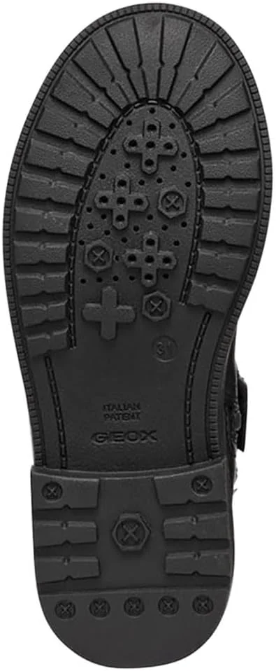 نیم بوت ساق متوسط دخترانه جیوکس مدل J Eclair Girl D