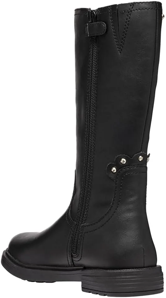 نیم بوت ساق متوسط دخترانه جیوکس مدل J Eclair Girl D