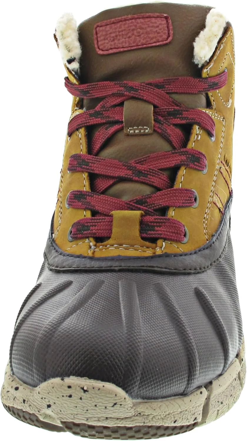 نیم بوت پسرانه جیوکس مدل J Flexyper Boy B ABX، قهوه ای