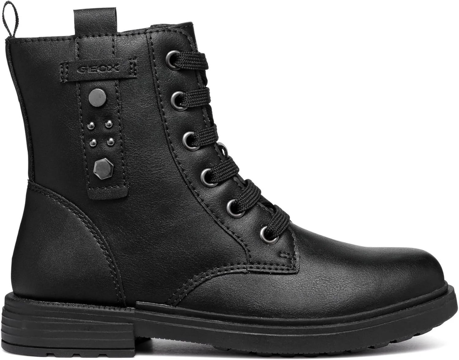 نیم بوت ساق دار دخترانه GEOX J Eclair Girl M