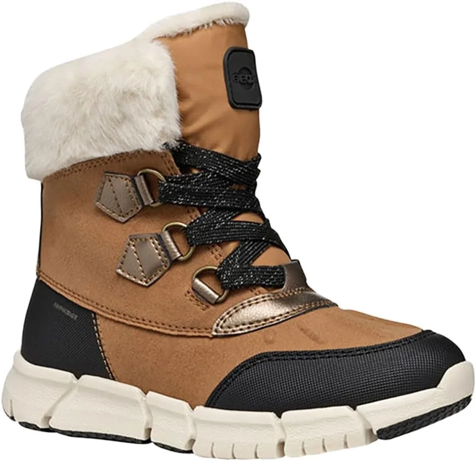 نیم بوت دخترانه جیوکس مدل J Flexyper Girl B Ab