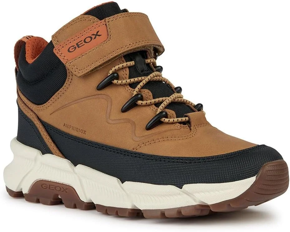 نیم بوت پسرانه جئوکس مدل J Flexyper Plus