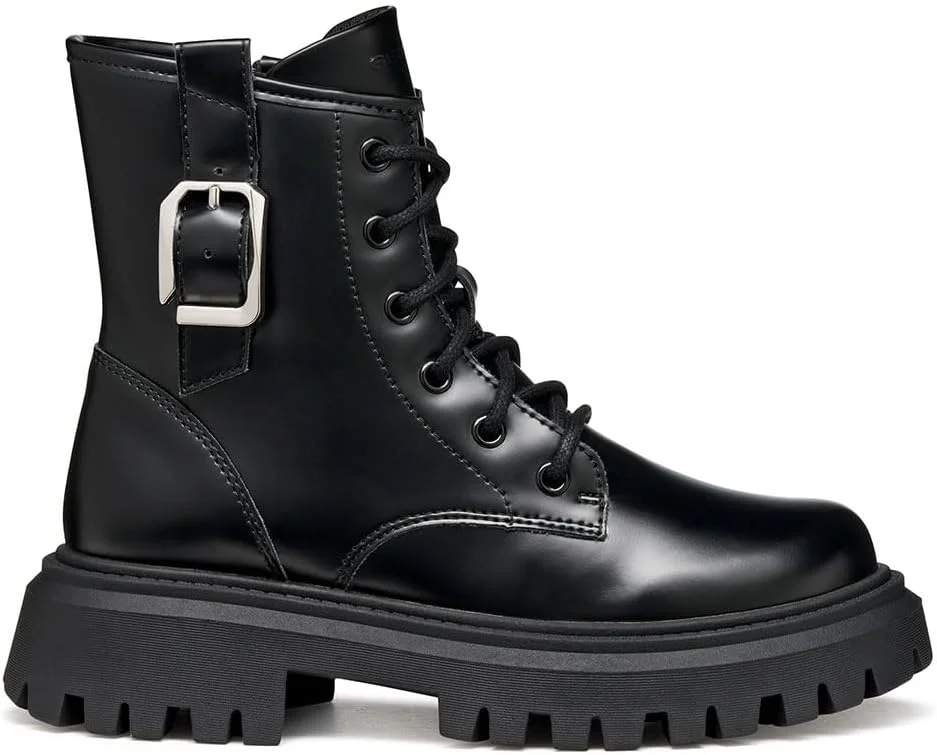 نیم بوت دخترانه جیوکس مدل J Maquinnens Girl