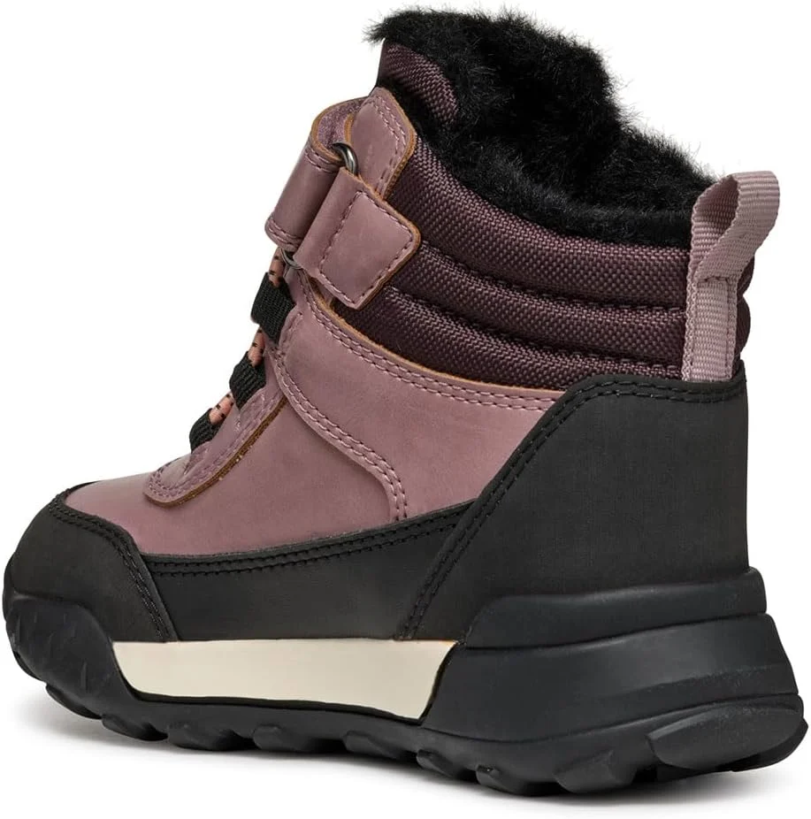 نیم بوت ساق دار دخترانه Geox J Trekkyup Girl B Ab