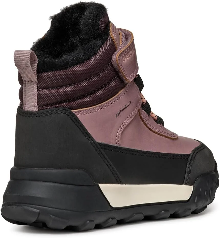 نیم بوت ساق دار دخترانه Geox J Trekkyup Girl B Ab