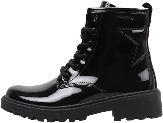 نیم بوت ساق دار دخترانه جیوکس مدل J Casey Girl G