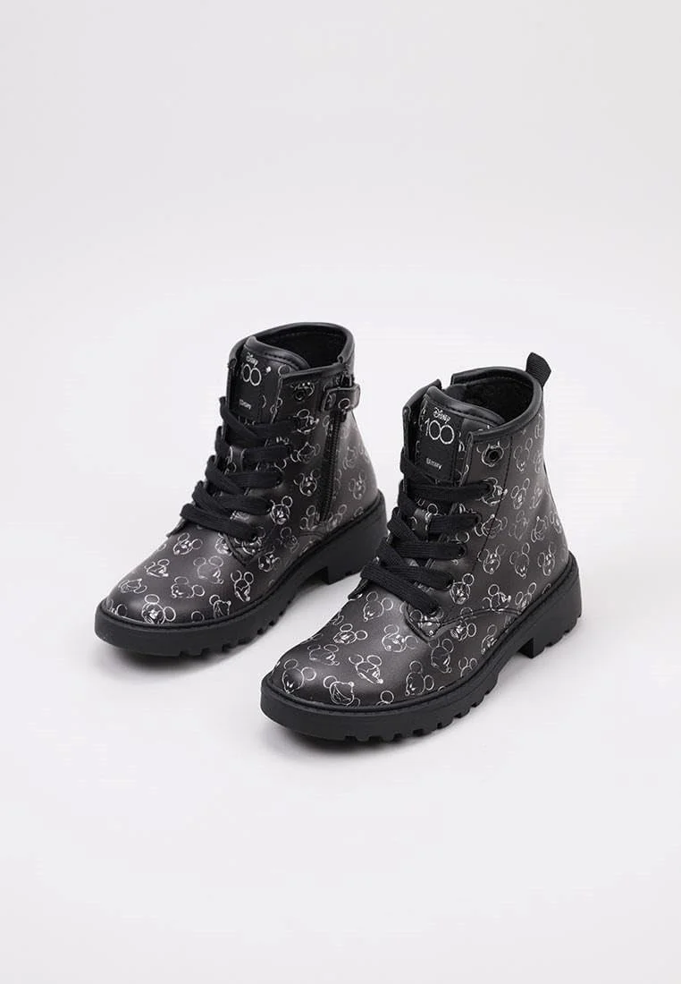 نیم بوت ساق دار دخترانه جیوکس مدل J Casey