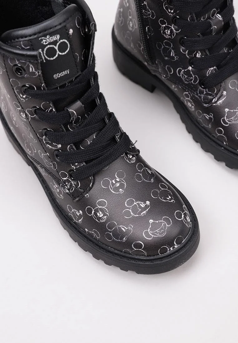 نیم بوت ساق دار دخترانه جیوکس مدل J Casey