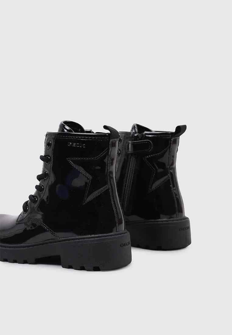 نیم بوت ساق دار دخترانه جیوکس مدل J Casey Girl G نیم بوت ساق دار دخترانه جیوکس مدل J Casey Girl G