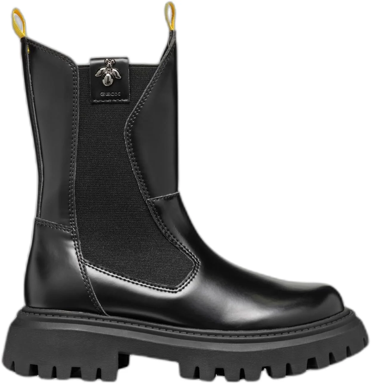 نیم بوت چلسی دخترانه جیوکس مدل J Maquinnens Girl A