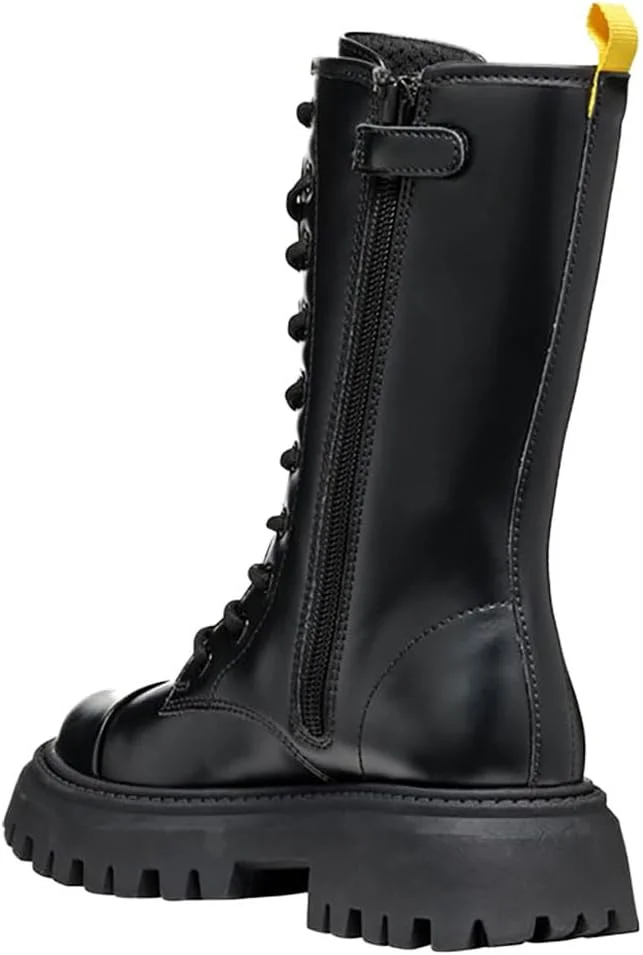 نیم بوت ساق متوسط دخترانه جیوکس مدل J Maquinnens Girl C نیم بوت ساق متوسط دخترانه جیوکس مدل J Maquinnens Girl C