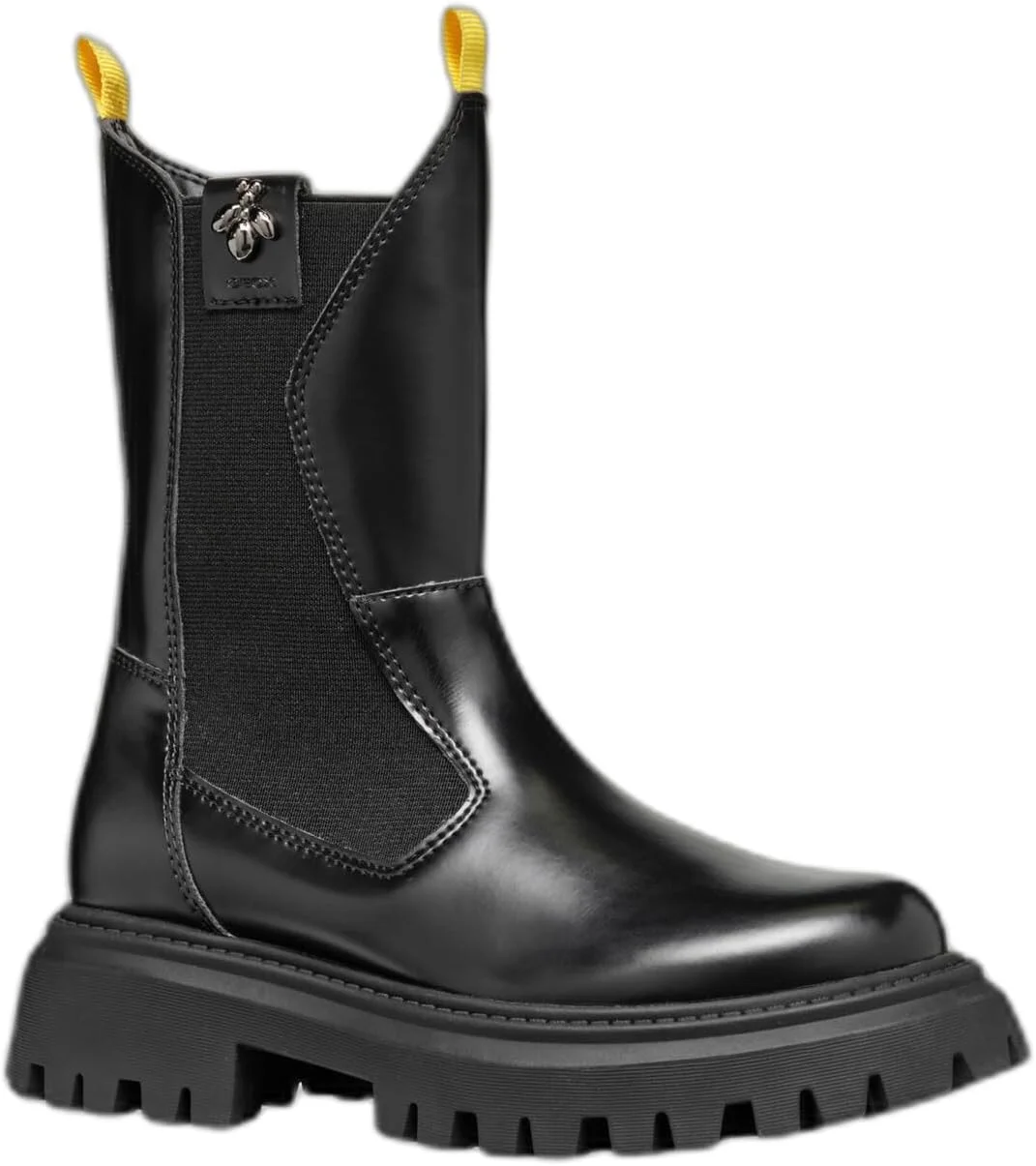 نیم بوت چلسی دخترانه جیوکس مدل J Maquinnens Girl A