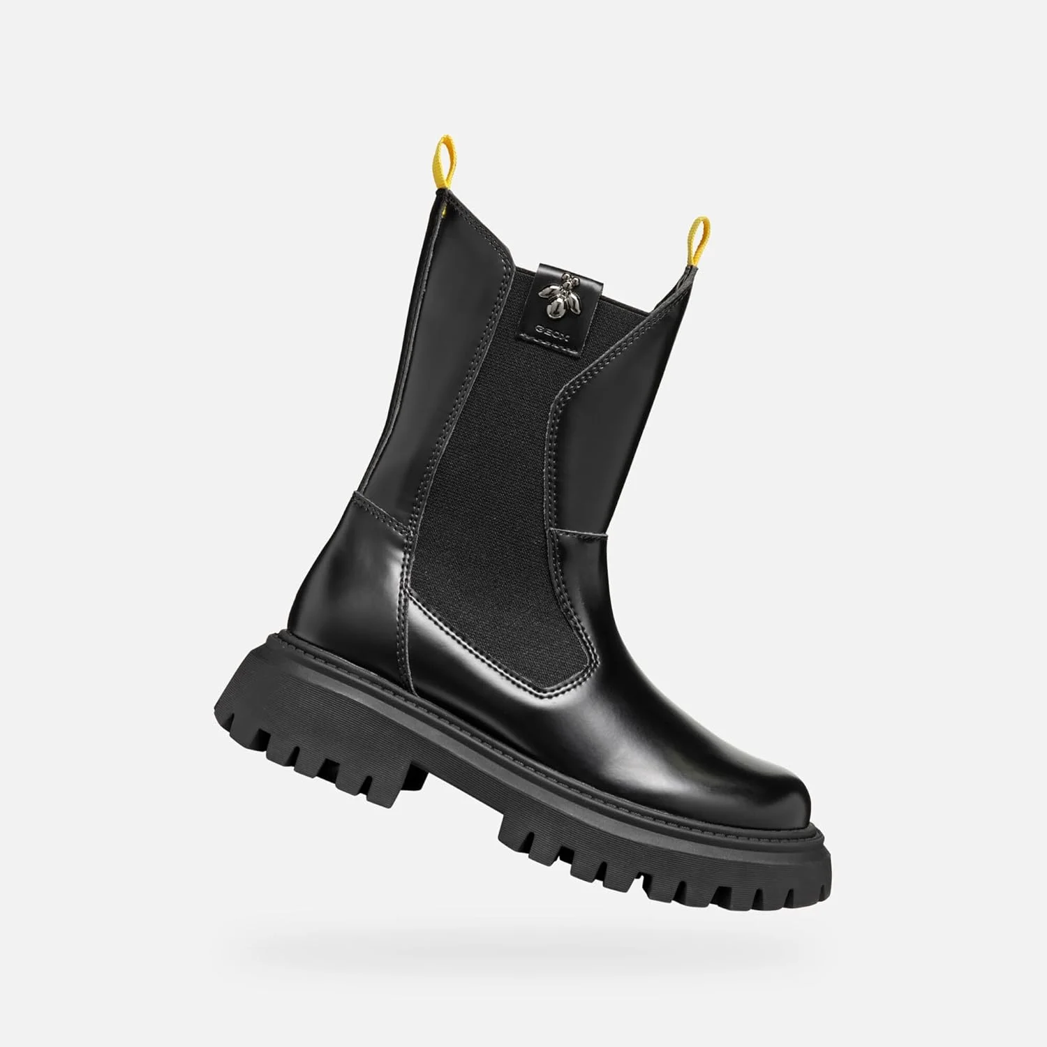 نیم بوت چلسی دخترانه جیوکس مدل J Maquinnens Girl A