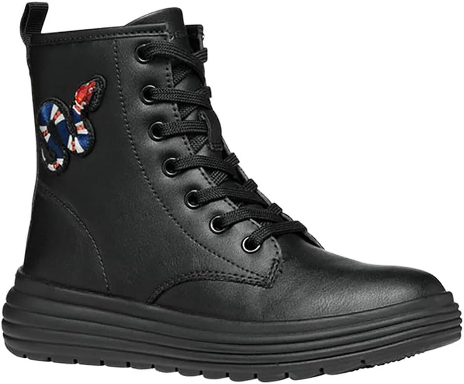 نیم بوت دخترانه جیوکس مدل J Phaolae D