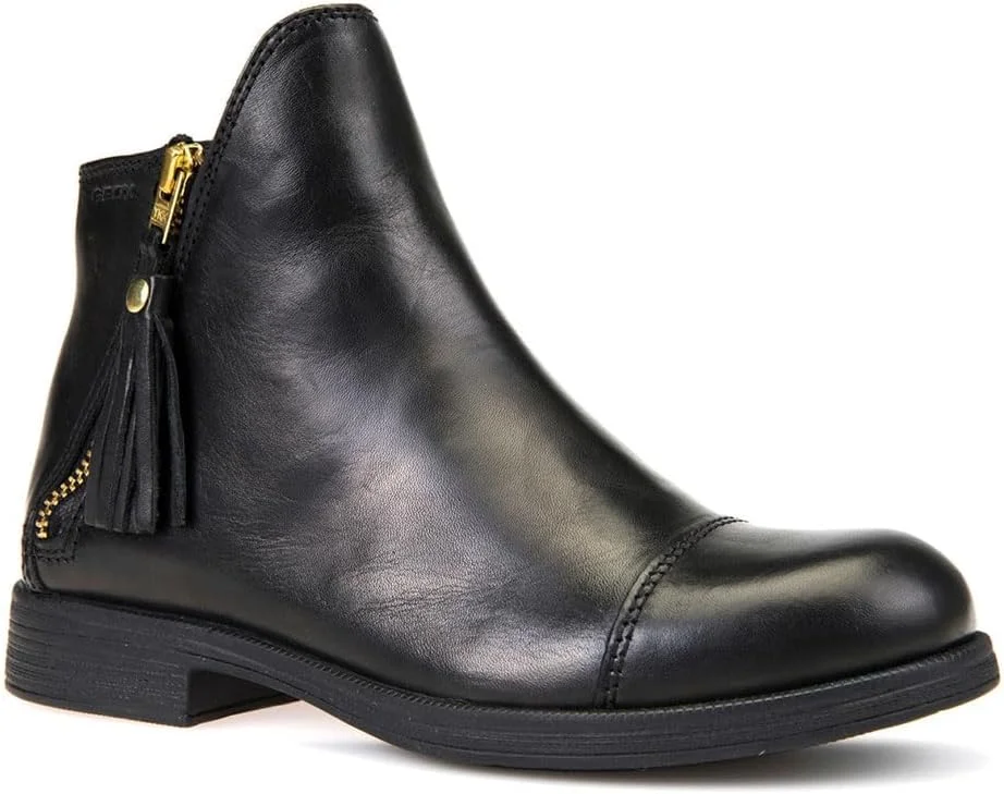 نیم بوت دخترانه جئوکس مدل Jr Agata C